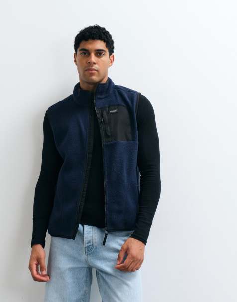 Regatta Cosy frankie borg bodywarmer in navy black - view 1