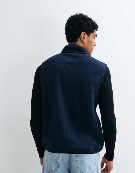 Regatta Cosy frankie borg bodywarmer in navy black, 3 of 5