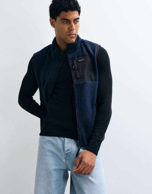 Regatta Cosy frankie borg bodywarmer in navy black, 5 of 5