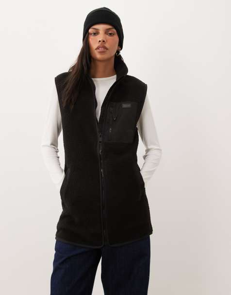 Regatta Cosy frankie borg longline bodywarmer in black - view 1