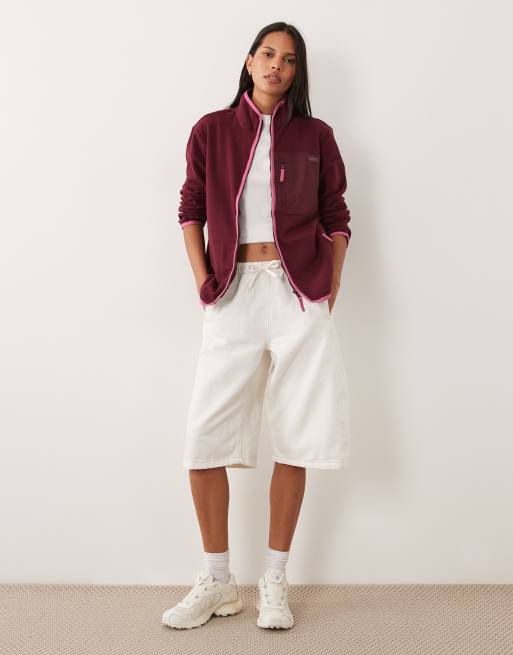 Regatta Cosy frankie full zip fleece in fig violet, 2 of 4