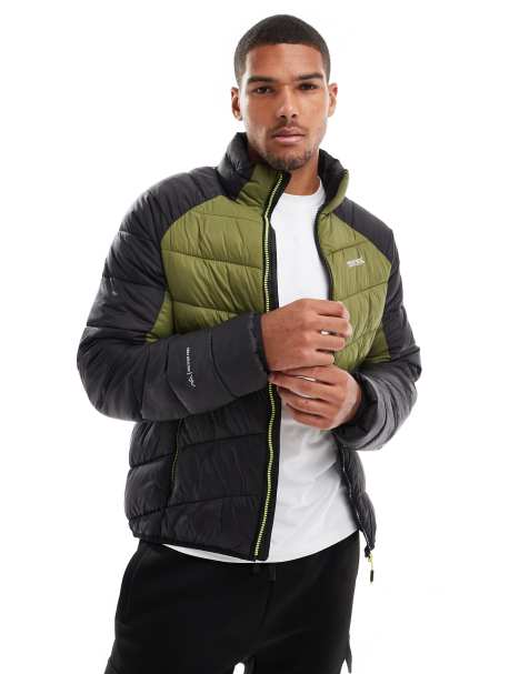 Regatta Dalent jacket in nephrite green/black - view 1