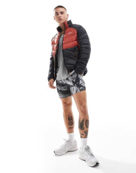 Regatta Dalent jacket in red ochre/black - view 1