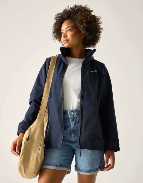 Regatta - Daysha II - Giacca impermeabile blu navy - view 1