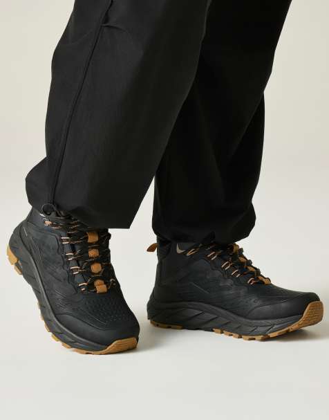 Regatta Derino mid waterproof boots in black rubber - view 1