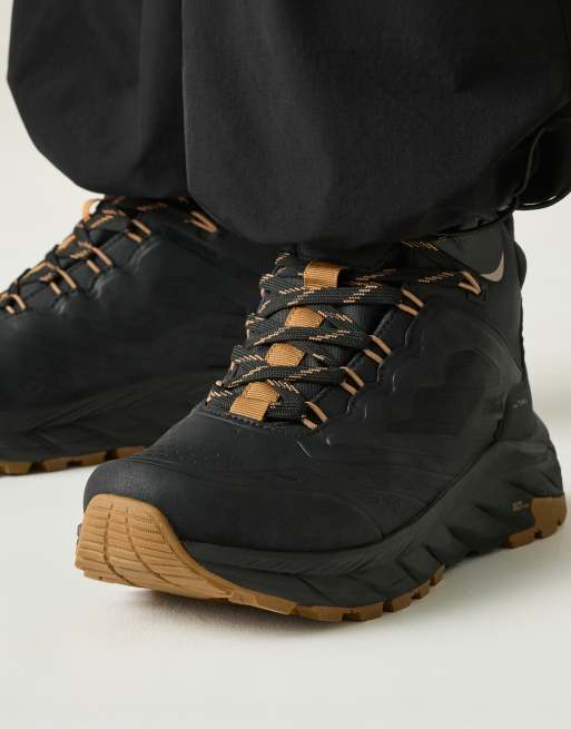 Regatta Derino mid waterproof boots in black rubber, 2 of 7