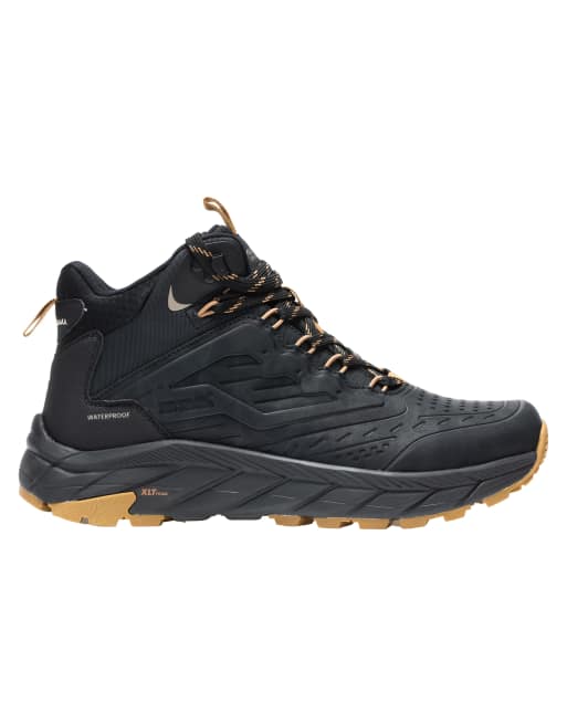 Regatta Derino mid waterproof boots in black rubber, 5 of 7