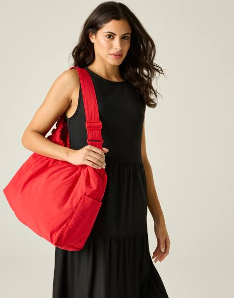 Regatta Drawstring shoulder bag in high risk red - view 1