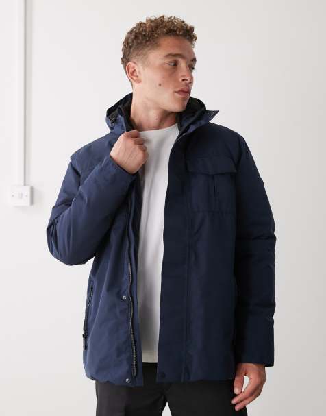 Regatta Eamont waterproof jacket in blue - view 1