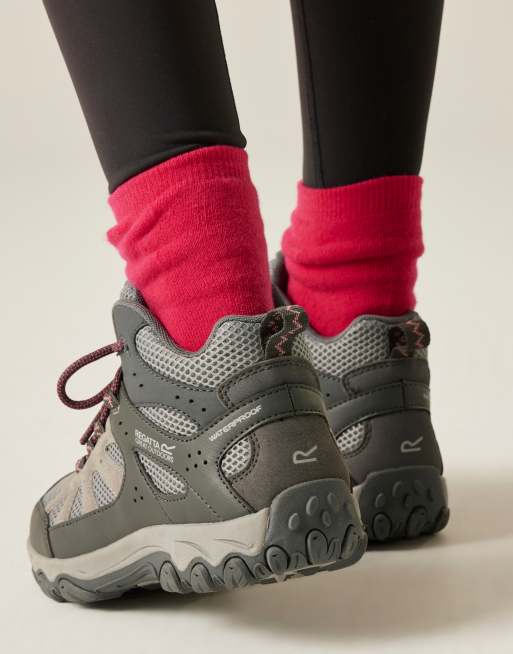 Regatta - Edgepoint IV Mid - Schoenen in grijs, 2 van 4