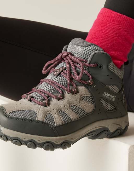 Regatta - Edgepoint IV Mid - Schoenen in grijs, 4 van 4