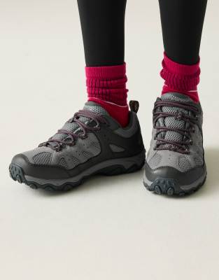Regatta Edgepoint Iv Technical Waterproof Low Walking Boots In Grey