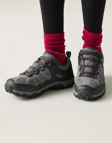 Regatta Edgepoint IV technical waterproof low walking boots in grey - view 1