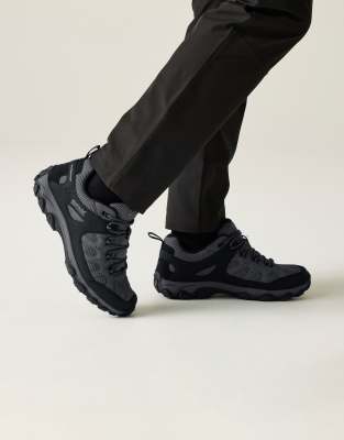 Regatta Edgepoint IV Waterproof Low Walking Boot in grey