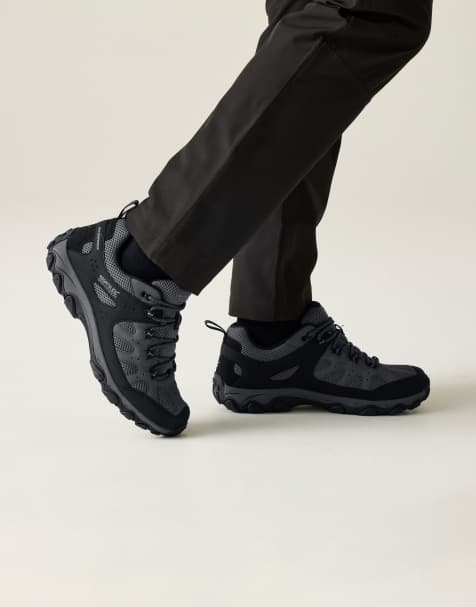 Regatta Edgepoint IV Waterproof Low Walking Boot in grey - view 1