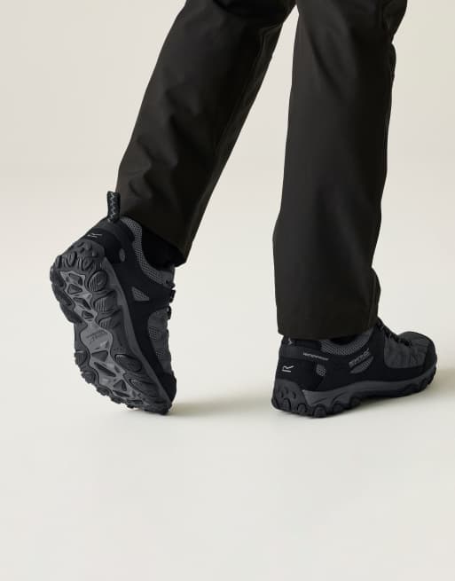 Regatta Edgepoint IV Waterproof Low Walking Boot in grey, 2 of 4