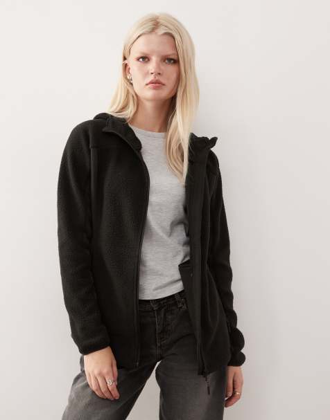 Regatta Elinn fleece in black - view 1
