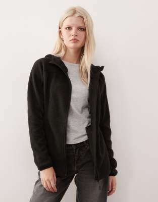 Regatta - Elinn - Fleece-Oberteil in Schwarz