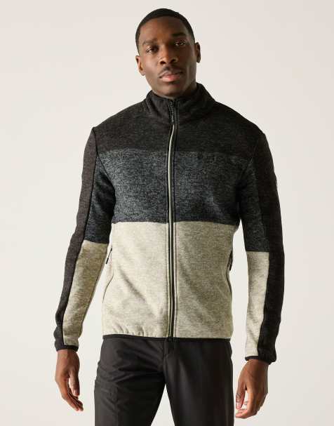 Regatta - Elram - Pile comodo color abbeystone con zip - view 1