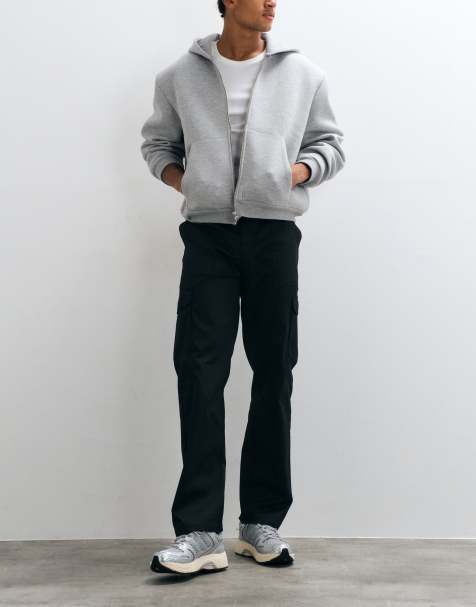 Regatta Essential cargo trousers in black