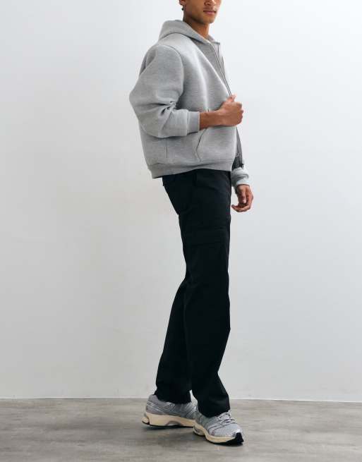 Regatta Essential cargo trousers in black, 2 of 5