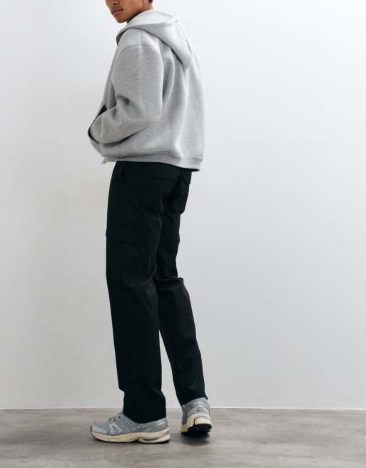 Regatta Essential cargo trousers in black, 5 of 5