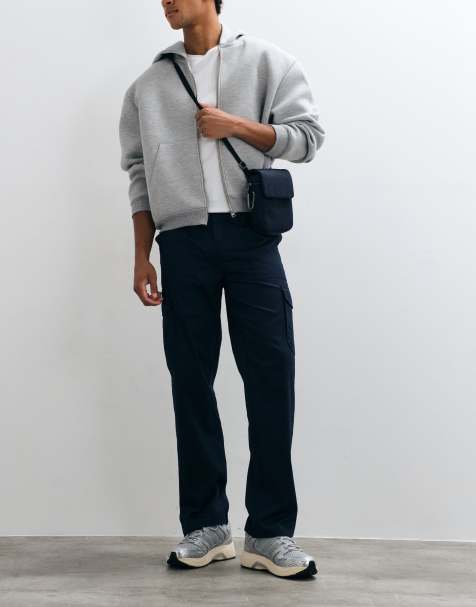 Regatta Essential cargo trousers in navy - view 1