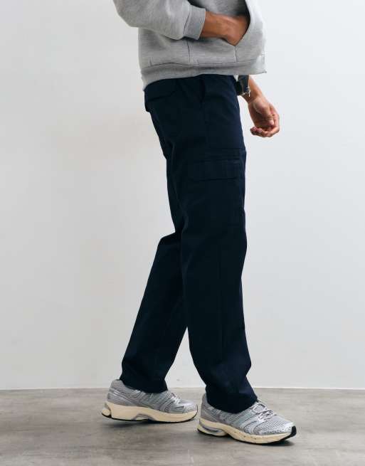 Regatta Essential cargo trousers in navy, 2 of 5