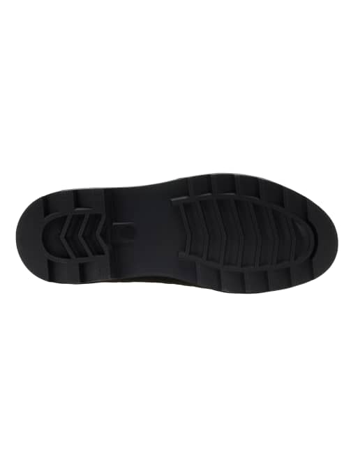 Regatta Fairweather III wasserdichte Gummistiefel in Schwarz mit Reptiloptik, 5 von 7