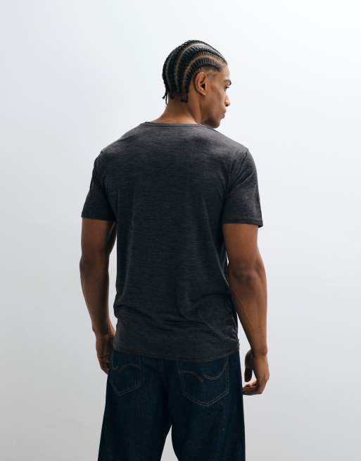 Regatta - Fingal - T-shirt leggera grigio cenere mélange, 3 di 5