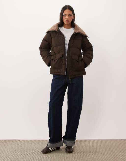 Regatta Fleece‑lined kayana quilted jacket in dark chocolate mocha, 2 of 4