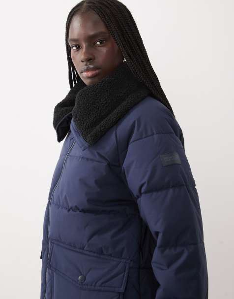 Regatta Fleece‑lined kayana quilted jacket in navy - view 1
