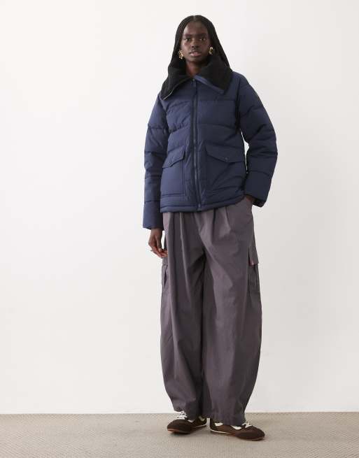 Regatta Fleece‑lined kayana quilted jacket in navy, 2 of 4