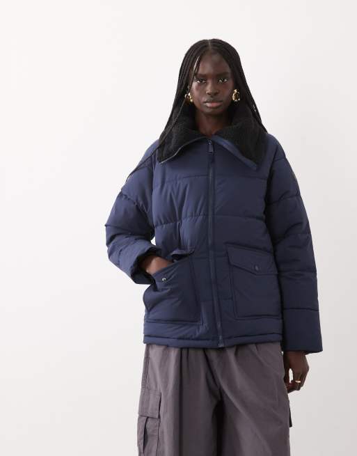 Regatta Fleece‑lined kayana quilted jacket in navy, 3 of 4