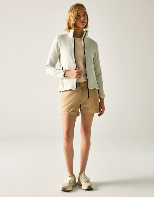 Regatta - Florena - Pile grigio con zip, 3 di 4