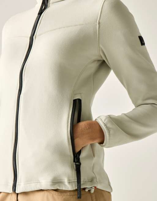 Regatta - Florena - Pile grigio con zip, 4 di 4