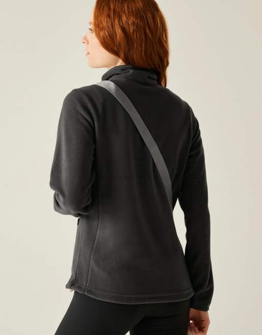 Regatta – Floreo IV – Kuschelige Fleecejacke in Aschgrau mit Reißverschluss, 3 von 4