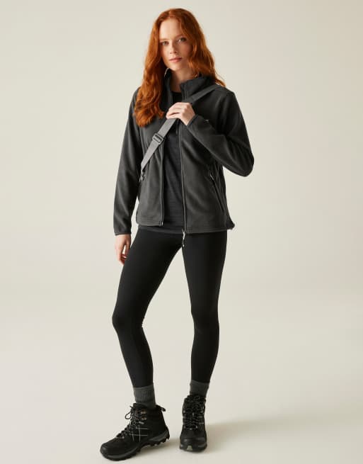 Regatta – Floreo IV – Kuschelige Fleecejacke in Aschgrau mit Reißverschluss, 4 von 4