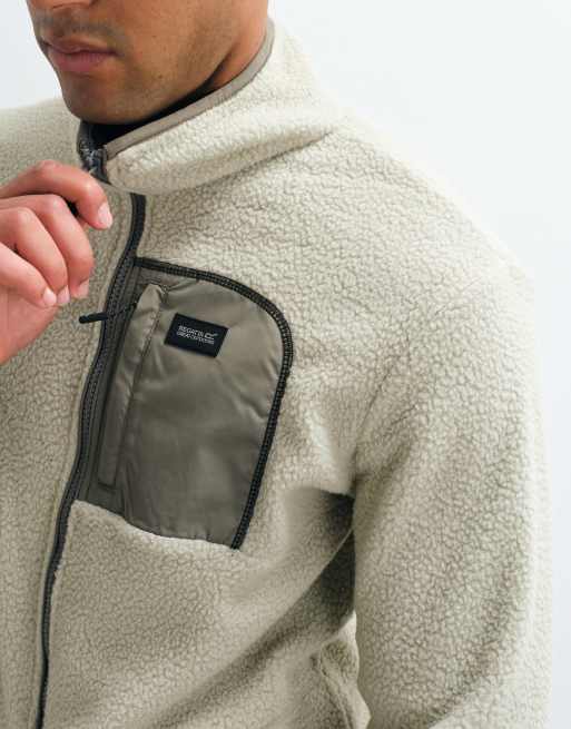 Regatta Frankie borg cosy fleece in abbeystone smokey olive, 2 of 5