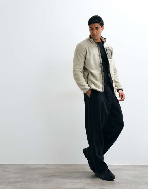 Regatta Frankie borg cosy fleece in abbeystone smokey olive, 3 of 5