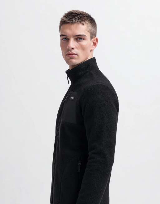 Regatta Frankie borg cosy fleece in black black, 10 of 10