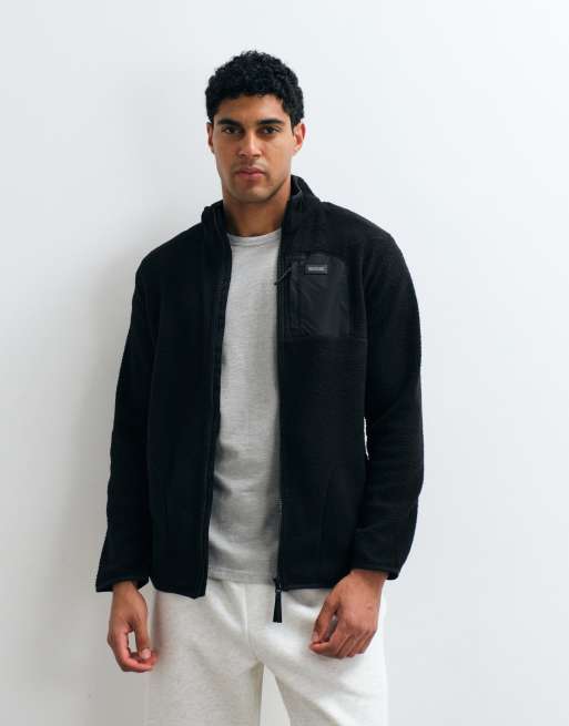 Regatta Frankie borg cosy fleece in black black, 4 of 10