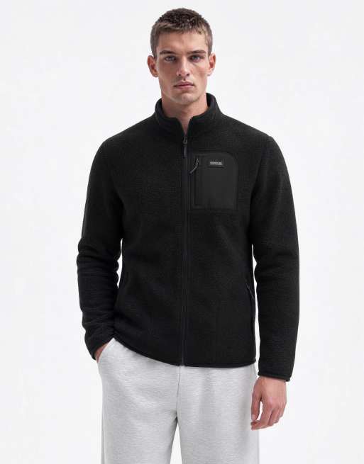 Regatta Frankie borg cosy fleece in black black, 6 of 10
