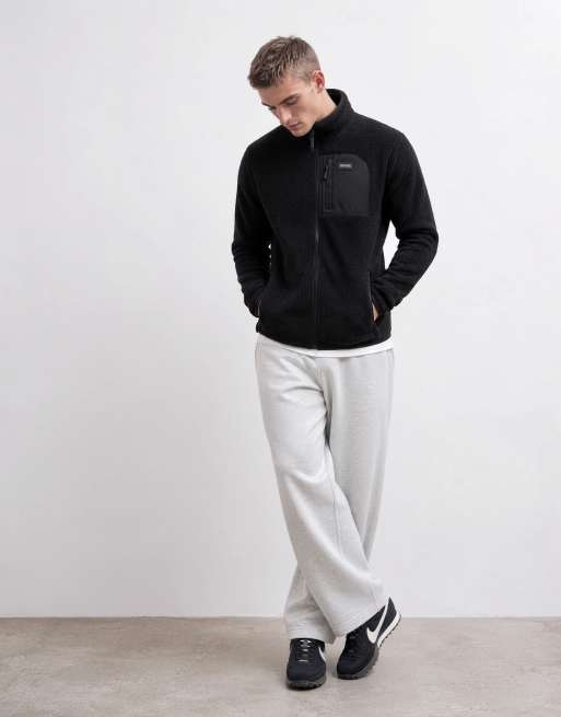 Regatta Frankie borg cosy fleece in black black, 7 of 10