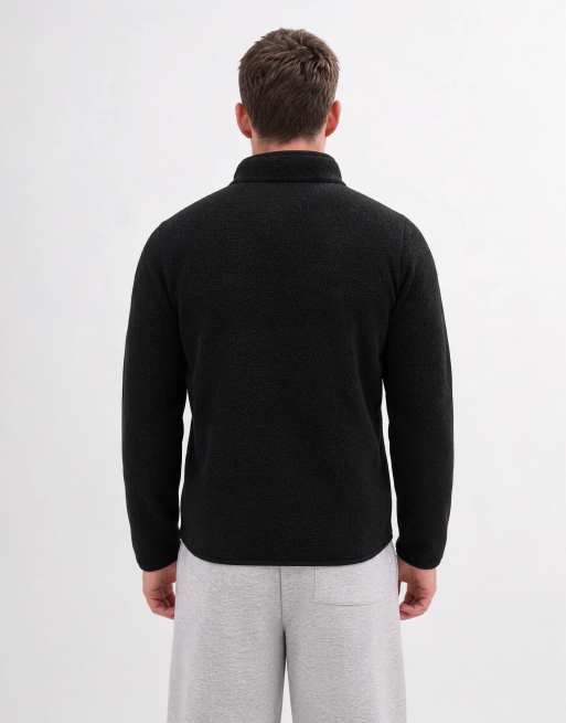 Regatta Frankie borg cosy fleece in black black, 9 of 10