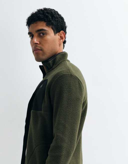 Regatta Frankie borg cosy fleece in dark khaki black, 4 of 5