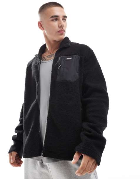 Page 2 Men s Fleeces Shop Men s Half Zip Fleece Jumpers ASOS