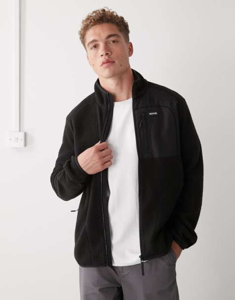 Regatta Frankie borg fleece in black - view 1
