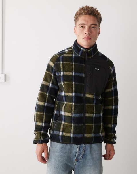 Regatta Frankie borg fleece in blue - view 1
