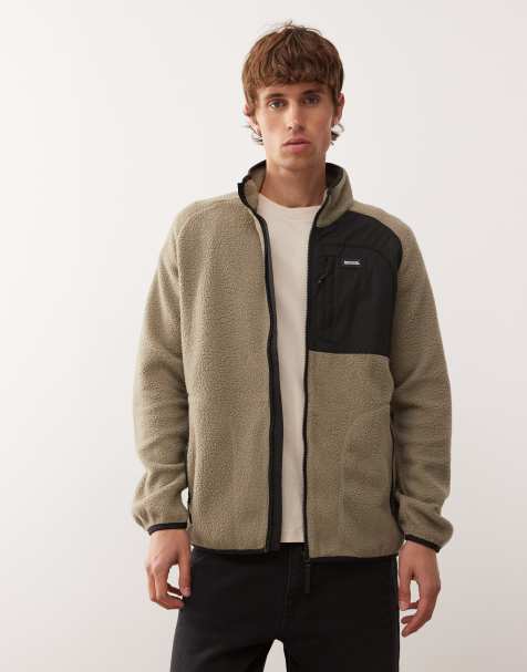 Regatta Frankie borg fleece in brown - view 1